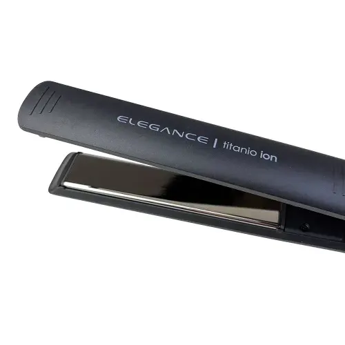 Alisador Elegance Led Titanio con bolso