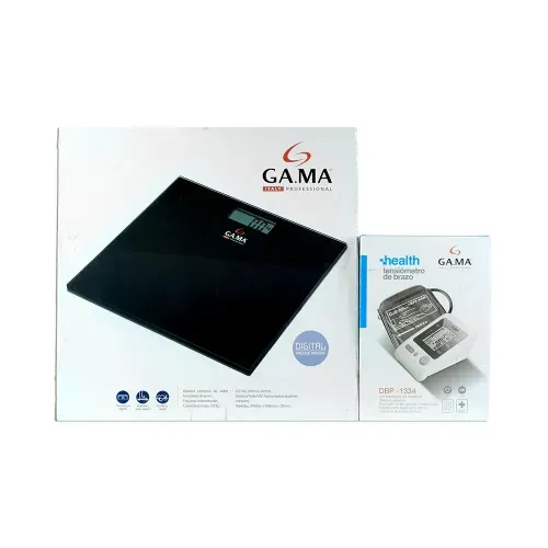 Combo Gama Balanza Scg-430 + Tensiómetro Brazo Bp1304