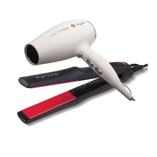 Pack Plancha Ergostyler + Secador Diamond