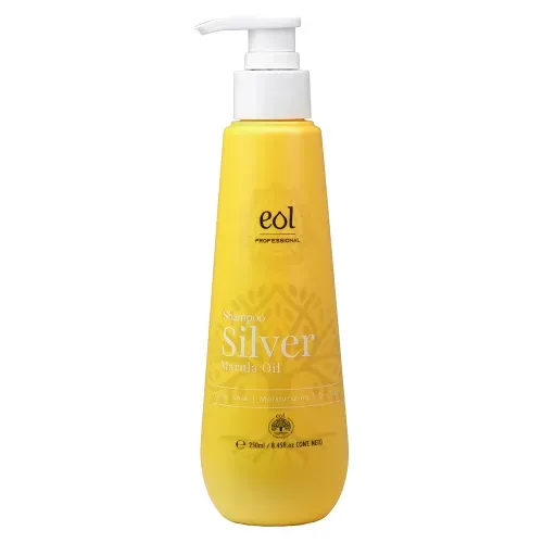 Eol Color Marula Shampoo Silver 250Ml