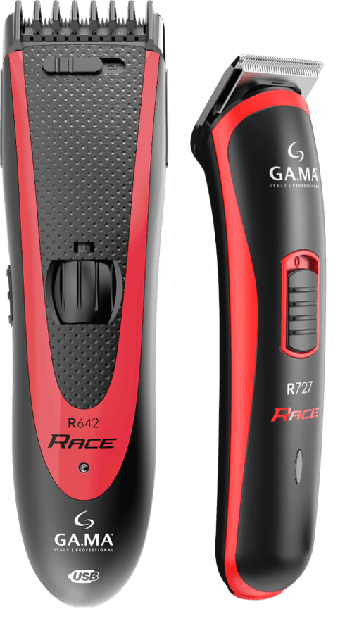 Pack Ga.Ma Race R647 - Clipper y Trimmer