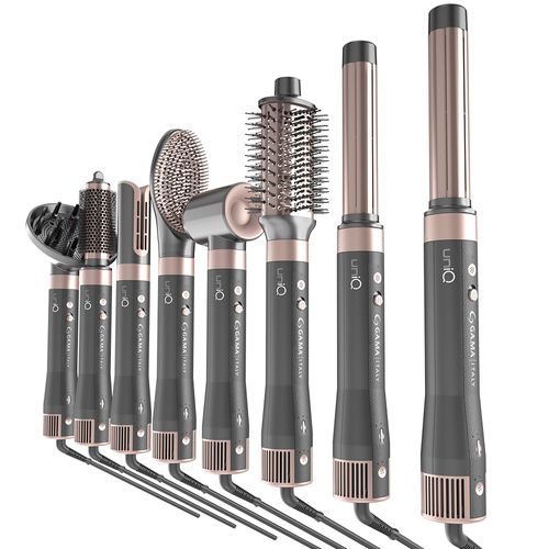 Cepillo secador uniQ styler VIBRANCE Multistyler (8 Accesorios)