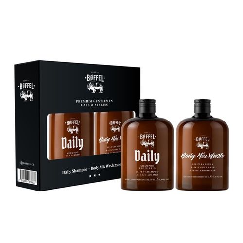 Pack Shampoo Uso Diario & Gel Para Ducha