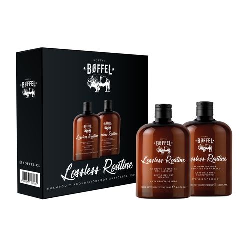 Combo Boffel Anti Hair Loss Shampoo 250ml + Acondicionador 250ml