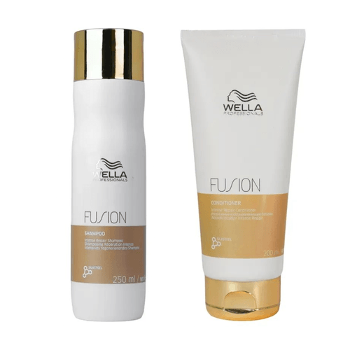 Pack Wella Fusion Shampoo  + Acondicionador