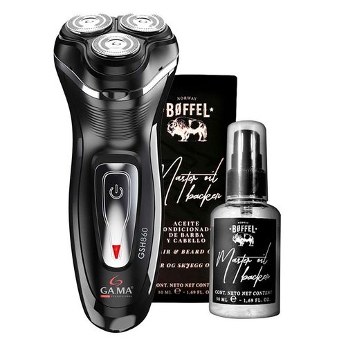 Pack Afeitadora Gama + Aceite Boffel