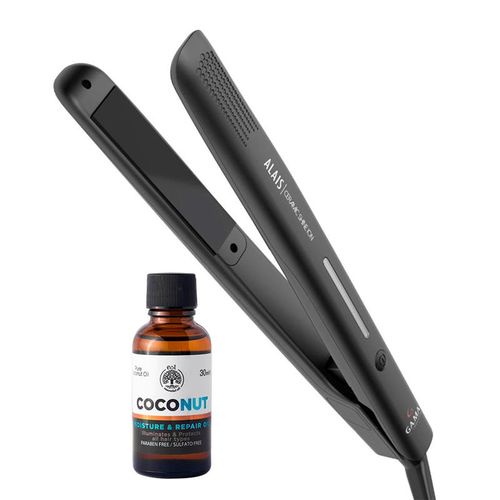 Pack Alisador Alais Ceramic + Aceite de Coco 30ml