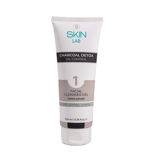 Paso 1 Gel Limpieza Charcoal 200Ml Skin Lab