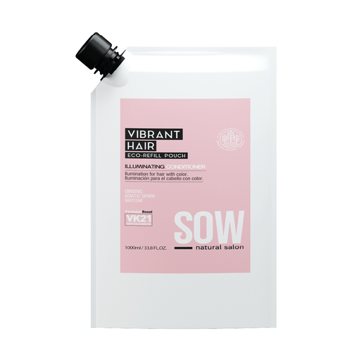 Vibrant Hair - Illuminating Conditioner Refill 1000ml