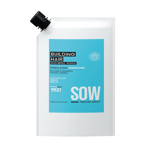 Building Hair - Stimulating Conditioner Refill 1000ml