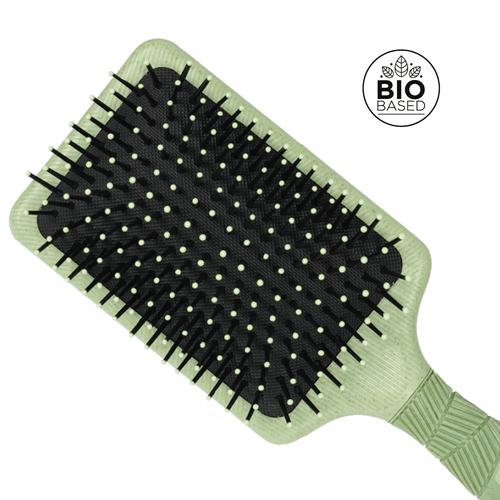 Sow Cepillo Orgánico Paleta Verde 83mm