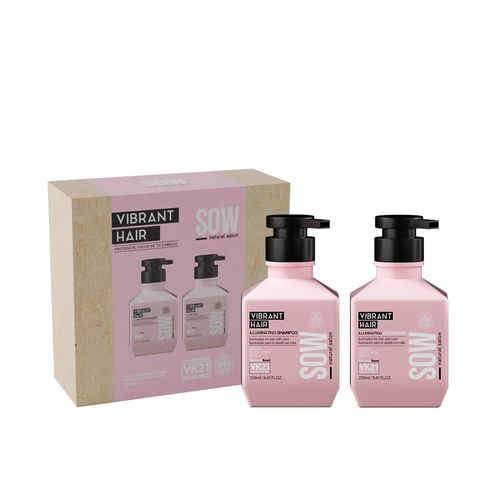 Combo Sow Vibrant Shampoo + Acondicionador 250ml