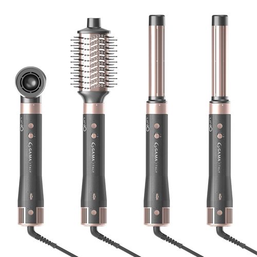 Cepillo secador uniQ styler AURA Multistyler (4 Accesorios)