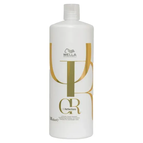 Shampoo Wella Oil Reflections 1L - Brillo y Suavidad