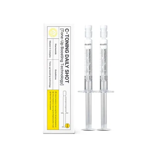 Differ&Deeper C-Toning Daily Shot Starter 2 x 2,5 ml  Concentrado Iluminador y Tonificante Diario