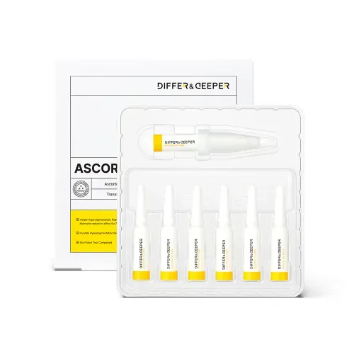 Differ&Deeper Ascorbic For Daily 7 x 2 ml  Tratamiento Diario de Vitamina C