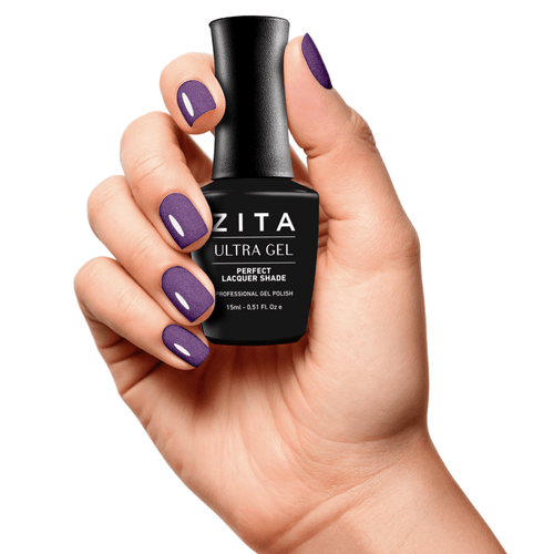 Esmalte Zita Ultra Gel 15Ml N55 Purple Don'T Lie