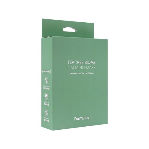 Farmstay Tea Tree Biome Calming Mask 25ml x10