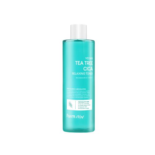 Farmstay Vegan Tea Tree Cica Relaxing Toner 400ml