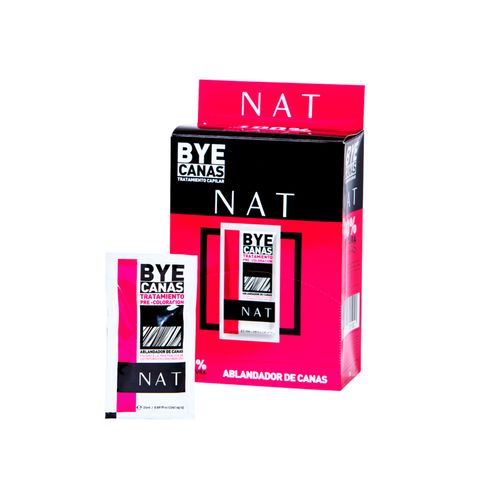 NAT Tratamiento Capilar Anticanas Sachet 25 ml