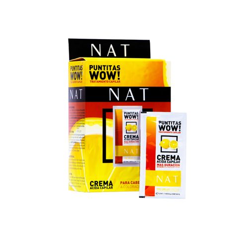 NAT Treatment Sachet 25 ml  Puntitas WOW