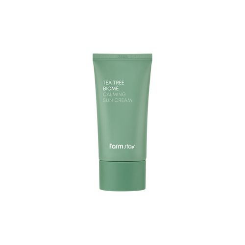 Farmstay Tea Tree Biome Calming Sun Serum 50ml