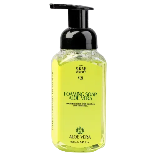 Jabón Espumoso Aloe Vera 250 Ml The Skin Company