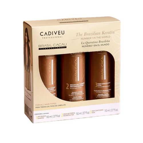 Brasil Cacau Reconstruction Kit 110ml