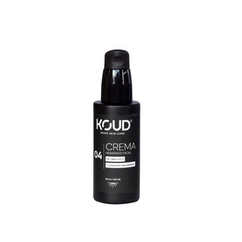 Crema Hidratante Facial KOUD 50 ml con Ácido Hialurónico