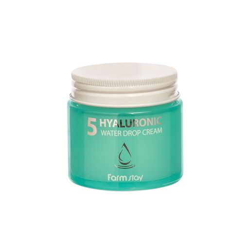 Farmstay Hyaluronic 5 Water Drop Cream 80ml