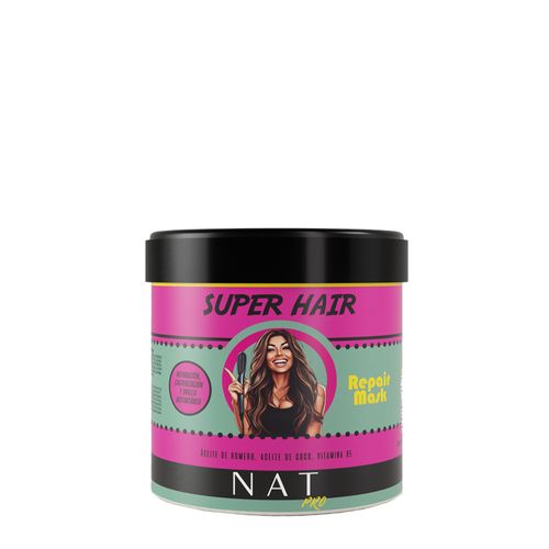 Máscara Capilar Superhair Reparación Intensiva 1000 ml NAT PRO